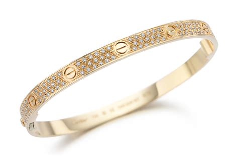 cartier love bangle with diamonds|cartier love bangle full diamond.